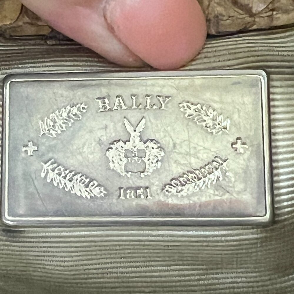 Python Bally Handbag Tote - Picture 9 of 16